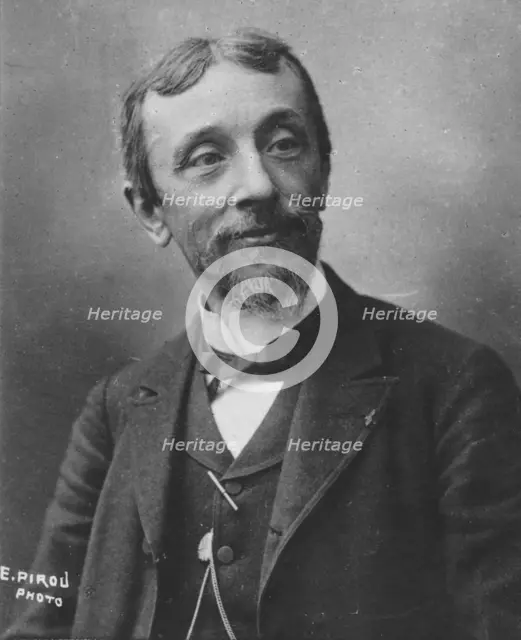 'Despres (Armand)', c1893. Artist: Eugene Pirou.