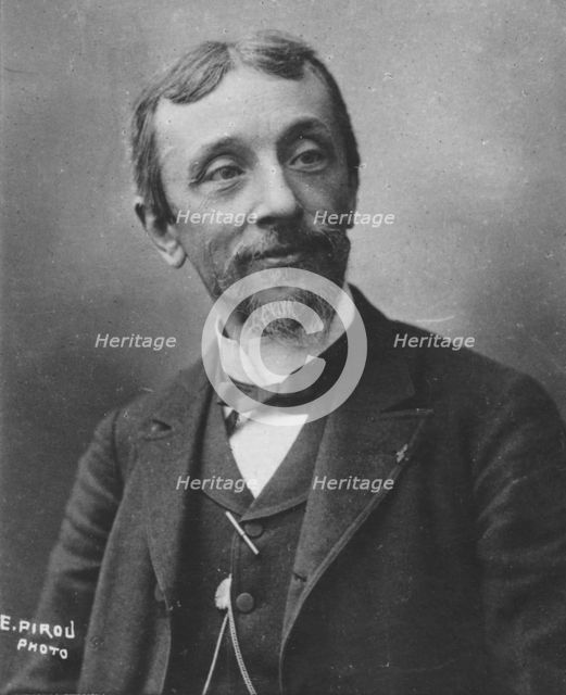 'Despres (Armand)', c1893. Artist: Eugene Pirou.