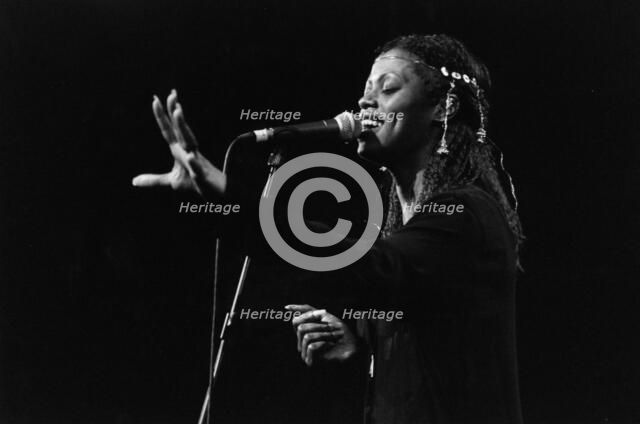 Des'ree, London Jazz Festival, 1994. Creator: Brian Foskett.