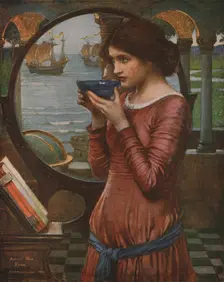 Destiny 1900, (c1930). Creator: John William Waterhouse