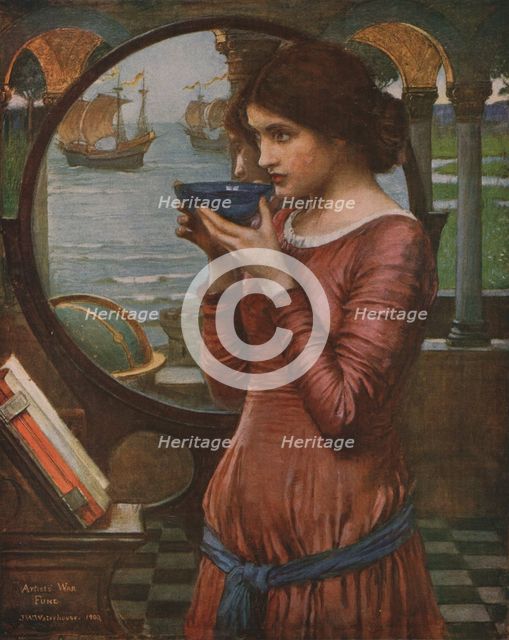 'Destiny', 1900, (c1930).  Creator: John William Waterhouse.