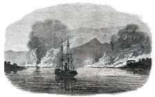 Destruction of a Piratical Chinese Fleet at Pinghoy, 1850. Creator: Unknown
