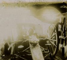 Destroyed 75, automatic anti-aircraft gun, c1914-c1918