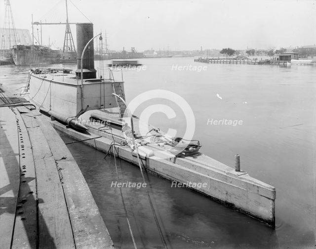 Destroyer, between 1882 and 1901. Creator: Unknown.