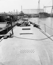 Destroyer, between 1882 and 1901. Creator: Unknown