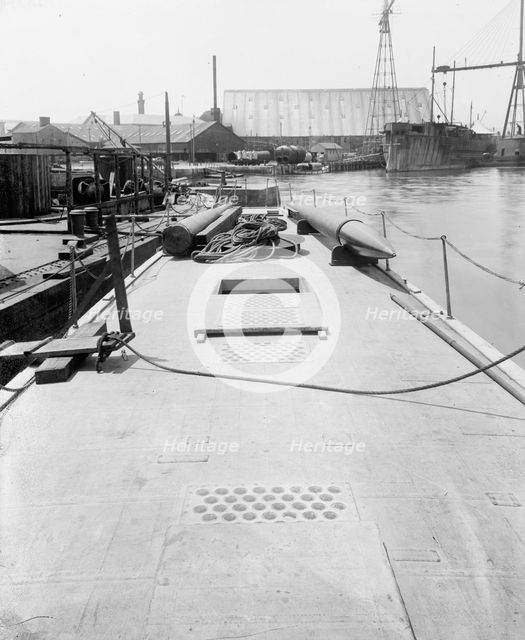 Destroyer, between 1882 and 1901. Creator: Unknown.