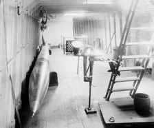 Destroyer between decks, between 1882 and 1901. Creator: Unknown