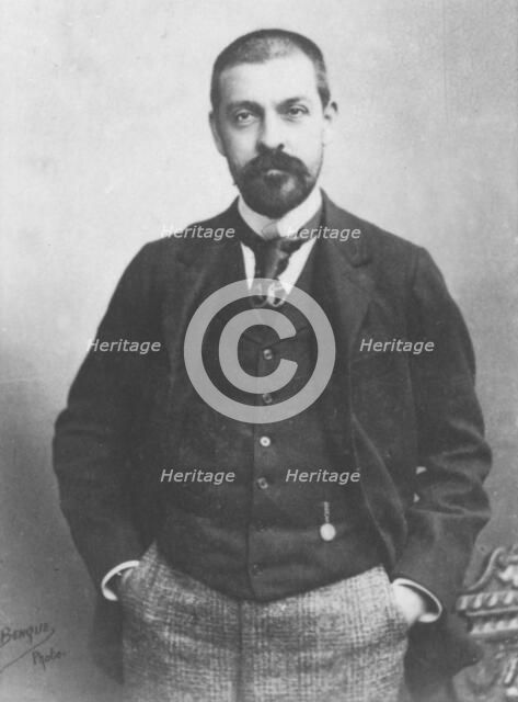 'Desvallieres', c1893. Creator: Benque.