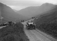 DFP 10-12 hp of JC Douglas taking part in the Scottish Light Car Trial, 1922. Artist: Bill Brunell