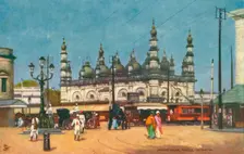 Dhurmtollah Musjid, Calcutta c1902. Creator: Unknown
