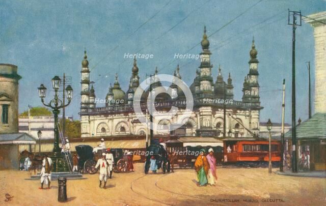 'Dhurmtollah Musjid, Calcutta', c1902. Creator: Unknown.