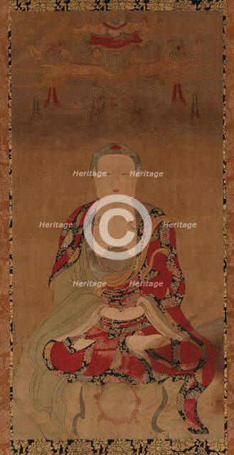 Dhyani Buddha, Ming dynasty, (16th-17th century?). Creator: Unknown.