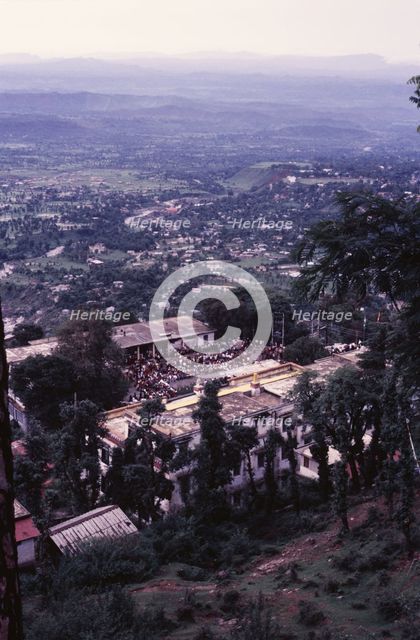Dharamsala, Himachal Pradesh, India, 1988.  Creator: Amanda Waite.