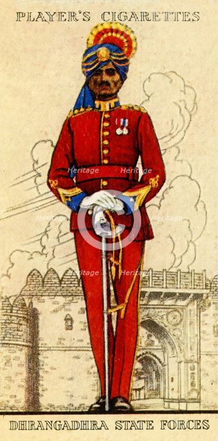 'Dhrangadhra State Forces', 1936. Creator: Unknown.