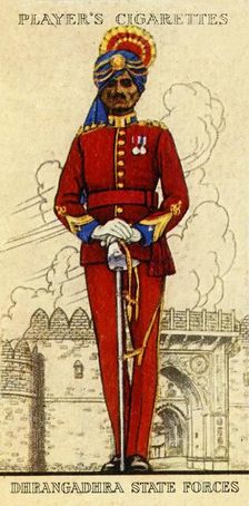 Dhrangadhra State Forces 1936. Creator: Unknown