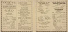 Di puste kretshme: a romantishe folks-komedye in 4 akten, c1919. Creator: Emanuel Reicher