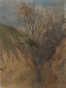 Ditch, around 1900. Creator: Ladislav Mednyanszky