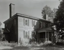 Ditchley, Northumberland County, Virginia, 1935. Creator: Frances Benjamin Johnston