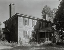 Ditchley, Northumberland County, Virginia, 1935. Creator: Frances Benjamin Johnston