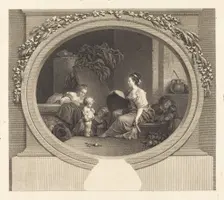 Dites donc s'il vous plait, probably 1782. Creator: Nicolas Delaunay