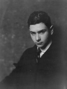 Dittenhoefer, N.E., Mr., portrait photograph, 1916 Apr. 17. Creator: Arnold Genthe