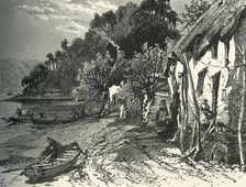 Dittisham, on the Dart c1870