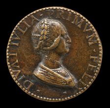 Diva Giulia [obverse]. Creator: Pier Jacopo Alari Bonacolsi