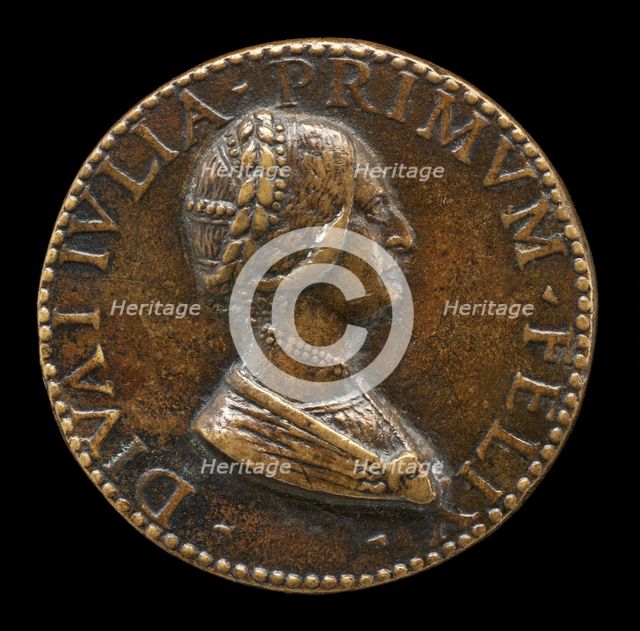 Diva Giulia [obverse]. Creator: Pier Jacopo Alari Bonacolsi.
