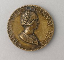 Diva Julia (obverse), c. 1490. Creator: Antico (Italian, c. 1460-1528)