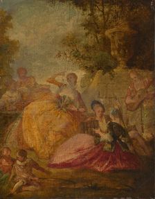 Divertissement, 18th century. Creator: Unknown
