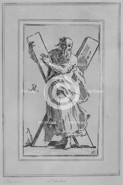 Diversarum Iconum...Series Secunda, 1749. Creator: Anton Maria Zanetti.