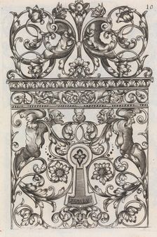 Diverses Pieces de Serruriers, page 11 (recto), ca. 1663. Creator: Jean Berain