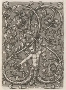 Diverses Pieces de Serruriers, page 15 (recto), ca. 1663. Creator: Jean Berain