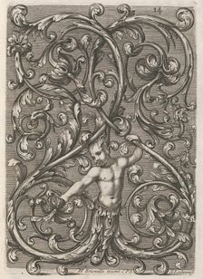 Diverses Pieces de Serruriers, page 15 (recto), ca. 1663. Creator: Jean Berain
