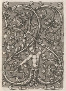 Diverses Pieces de Serruriers, page 15 (recto), ca. 1663. Creator: Jean Berain