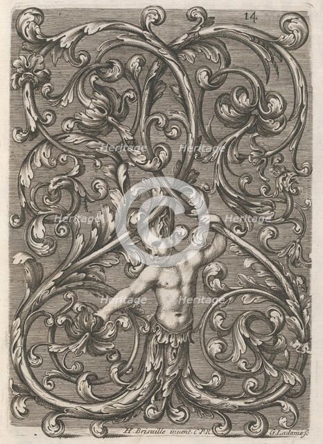 Diverses Pieces de Serruriers, page 15 (recto), ca. 1663. Creator: Jean Berain.