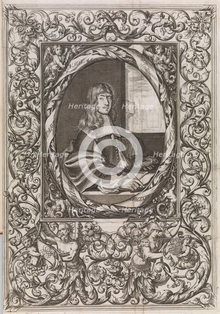 Diverses Pieces de Serruriers, page 2 (recto), ca. 1663. Creator: Jean Berain.