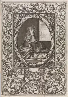 Diverses Pieces de Serruriers, page 2 (recto), ca. 1663. Creator: Jean Berain