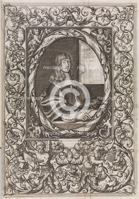 Diverses Pieces de Serruriers, page 2 (recto), ca. 1663. Creator: Jean Berain.