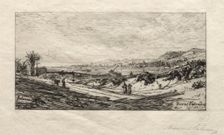 Dives, Calvados. Creator: Maxime Lalanne (French, 1827-1886)