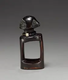 Divination Implement, late 1800s-early 1900s. Creator: Unknown