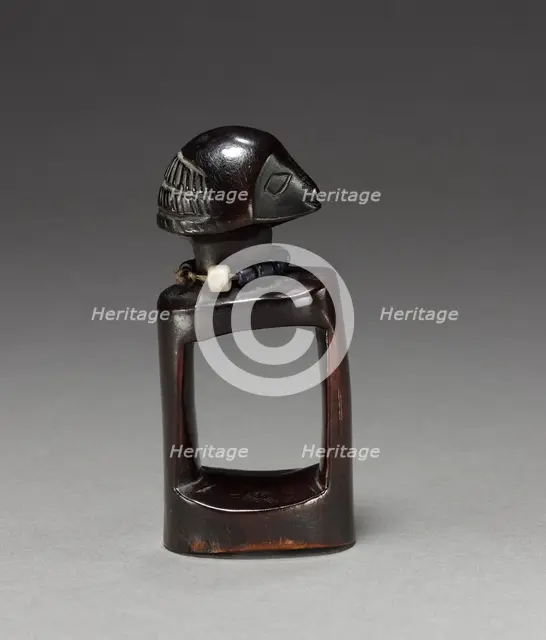 Divination Implement, late 1800s-early 1900s. Creator: Unknown.