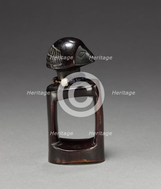 Divination Implement, late 1800s-early 1900s. Creator: Unknown.