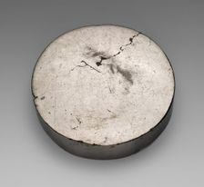 Divination Mirror, 900/600 B.C. Creator: Unknown
