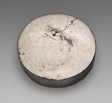 Divination Mirror, 900/600 B.C. Creator: Unknown