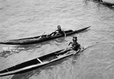 Diving boys, Sierra Leone, 20th century