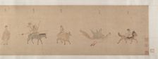 Divinities of the Planets and Constellations, 16th century. Creator: Qiu Ying