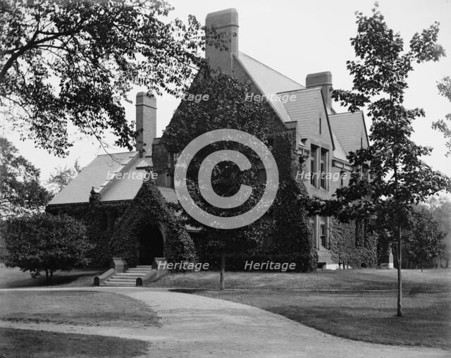 Divinity [School] Library, Harvard College, between 1900 and 1906. Creator: Unknown.
