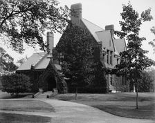 Divinity [School] Library, Harvard College, between 1900 and 1906. Creator: Unknown