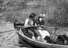 Division of Labour, 1880. Creator: William James Palmer